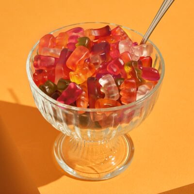 Orange Jelly Bear buy