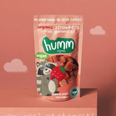 Humm Organic Strawberry Mini Cubes buy