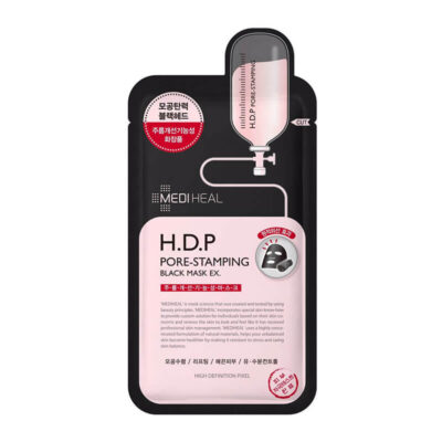 Mediheal HDP Pore Firming Black Paper Face Mask buy