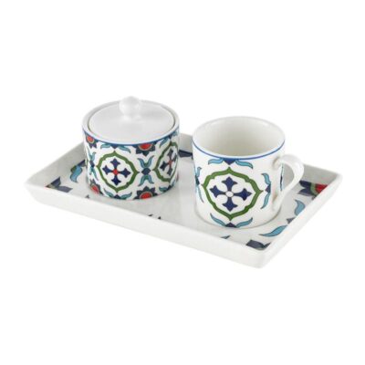 Tile Turkish Coffee Set buy