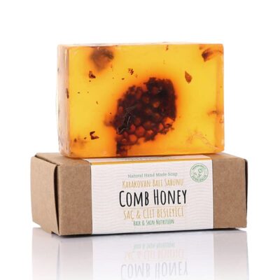 Natural Handmade Soap Comb Honey buy