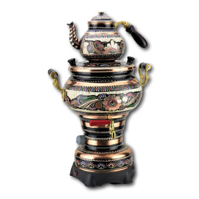 Morya Patterned Electric Samovar with Thermostat buy