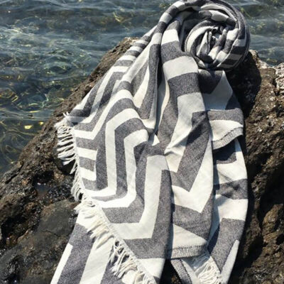 Zigzag Loincloth Black buy